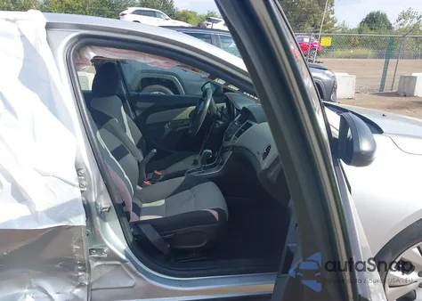 2013 Chevrolet Cruze Ls Auto из США, поврежденный, VIN 1G1PA5SH8D7295172